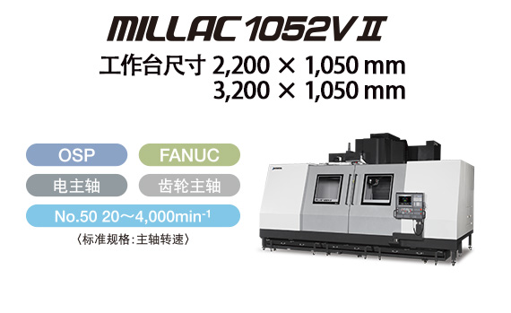 MILLAC 1052V Ⅱ